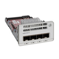 Cisco C9200-NM-4X=, 10 Gigabit Ethernet, Gigabit...