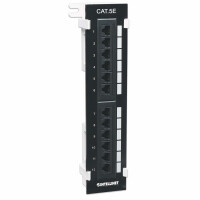 Intellinet 12-Port Cat5e Patchpanel zur Wandmontage, UTP,...