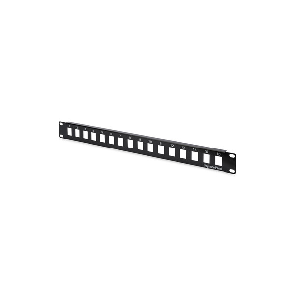 DIGITUS Modulares Patch Panel, 16-Port