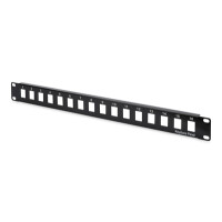 DIGITUS Modulares Patch Panel, 16-Port