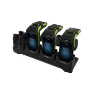 Zebra CR40-3S4T-TC5-G-01, Drinnen, AC, Schwarz