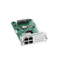 Cisco NIM-ES2-4=, Gigabit Ethernet, 10,100,1000 Mbit/s,...