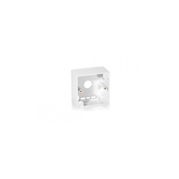 Equip Keystone System Oberflächenmontage Back Box, 80 mm, 80 mm, 42 mm, 78 g, 95 mm, 89 mm