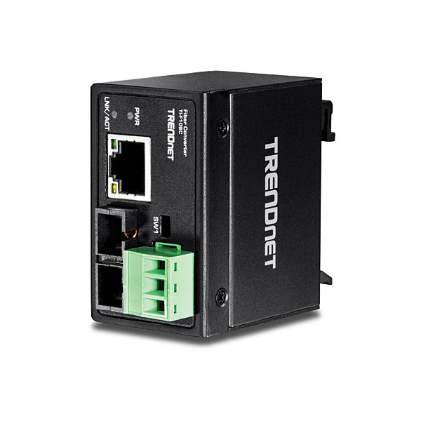 TRENDnet TI-F10SC, 200 Mbit/s, 100Base-TX, 100Base-FX, IEEE 802.3, IEEE 802.3u, IEEE 802.3x, Schnelles Ethernet, 10,100 Mbit/s