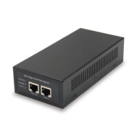 LevelOne Gigabit PoE Injector, 802.3af/at/bt, 90W,...