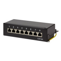LogiLink NP0018B, 10 Gigabit Ethernet, 10000 Mbit/s,...