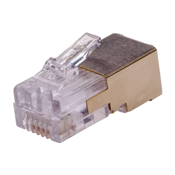 Axis 01182-001, RJ-12, Gold, Weiß, 10 Stück(e)