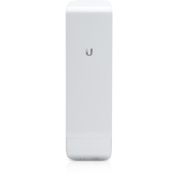 Ubiquiti NanoStation M2, Netzwerkbrücke, WLAN, Ethernet/LAN, Weiß
