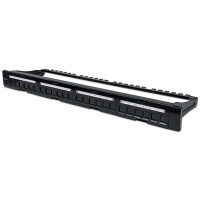 Intellinet 24-Port Patchpanel, unbestückt, 19",...
