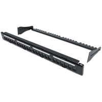Intellinet 24-Port Patchpanel, unbestückt, 19",...