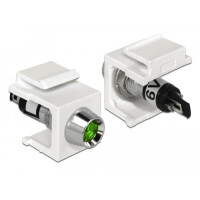 Delock 86448, Keystone LED, Schwarz, Grün,...