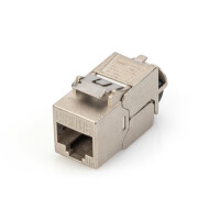 DIGITUS CAT 6A Keystone Modul, geschirmt mit...