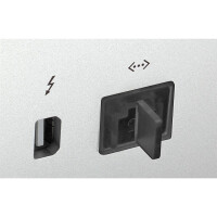 Lindy 60756, Schwarz, ABS Synthetik