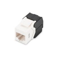 DIGITUS CAT 5e, Klasse D Keystone Modul, ungeschirmt,...