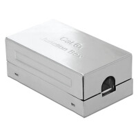 Delock 86410, Cat6a, A, S/UTP (STP), Metallisch, Metall,...