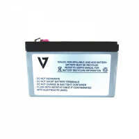 V7 USV-Akku, RBC17 Ersatzakku, APC RBC17, 24 V, 1...