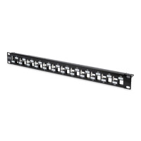 DIGITUS Modulares Patch Panel, 24-Port, abgestuft