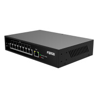 Fanvil PN8, Unmanaged, Fast Ethernet (10/100), Rack-Einbau