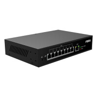 Fanvil PN8, Unmanaged, Fast Ethernet (10/100), Rack-Einbau