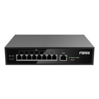Fanvil PN8, Unmanaged, Fast Ethernet (10/100), Rack-Einbau