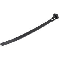 StarTech.com Kabelbinder - 152x3 mm, wiederverwendbar,...