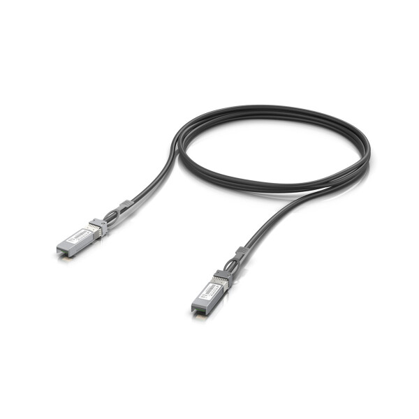 Ubiquiti UACC-DAC-SFP10-3M, 3 m, SFP+, SFP+, Männlich/Männlich
