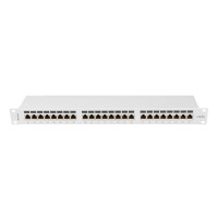 Lanberg PPSA-1024-S, Cat6a, F/UTP (FTP), Grau, ABS,...