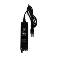 Cisco AIR-PWRINJ7=, 5 Gigabit Ethernet, 10,100,1000,2500,5000 Mbit/s, Schwarz, 56 V, 100 - 240 V, 50 ~ 60 Hz