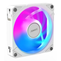 Gigabyte AORUS EZ CHAIN FAN 120 ICE, Ventilator, 12 cm, Weiß