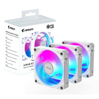 Gigabyte AORUS EZ CHAIN FAN 120 ICE, Ventilator, 12 cm,...