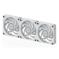 Gigabyte AORUS EZ CHAIN FAN 120 ICE, Ventilator, 12 cm, Weiß