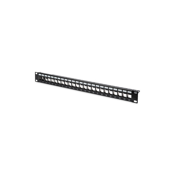 DIGITUS Modulares Patch Panel, 24-Port