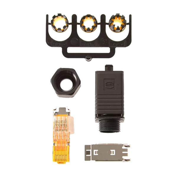 Axis 5700-371, RJ-45, Schwarz