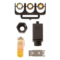Axis 5700-371, RJ-45, Schwarz