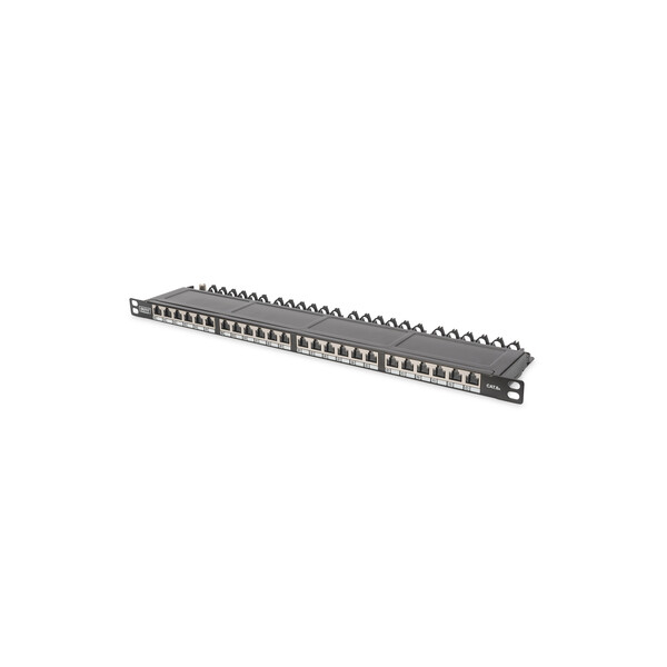 DIGITUS CAT 6A, Klasse EA High Density Patch Panel, geschirmt