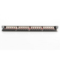 DIGITUS CAT 6A, Klasse EA High Density Patch Panel, geschirmt