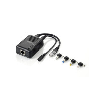 LevelOne 5~12V DC PoE Splitter, IEEE 802.3, IEEE 802.3af,...