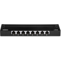 TRENDnet TC-P08C6AS, 10 Gigabit Ethernet, RJ-45, Gold,...