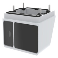 Axis 01534-001, IR-LED-Einheit, Schwarz, Weiß,...