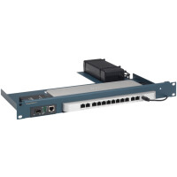 Rackmount.IT RM-CI-T14-MC, Montageschelle, Blau, 1U,...