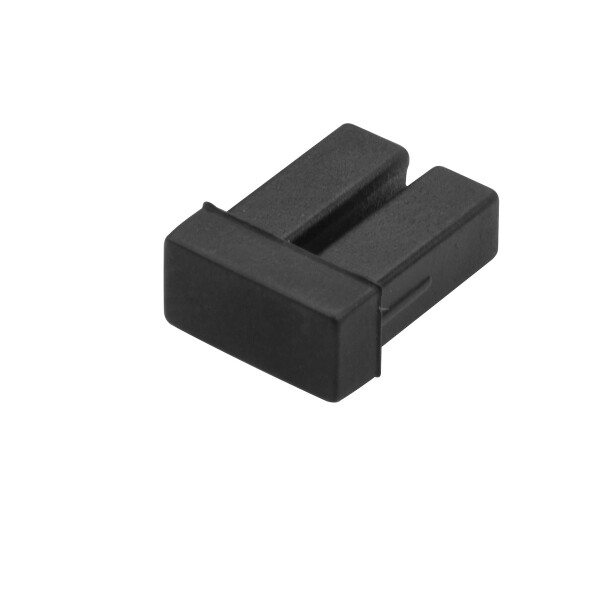 StarTech.com LC SFP Staubschutzkappen - 10 Stck., LC, Gummi, Schwarz, Netzvermittlung, 18 mm, 15 mm