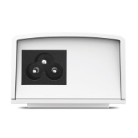 TP-LINK 48V passiver PoE-Adapter, Gigabit Ethernet, 10,100,1000 Mbit/s, 10/100/1000, Cat3, Cat4, Cat5, Cat5e, Cat6, Weiß, 100 m