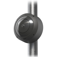 Ubiquiti UACC-AI-360-JB, Abzweigdose, Universal, Schwarz, Ubiquiti Networks, UVC-AI-360, Aluminium, Polycarbonat (PC)