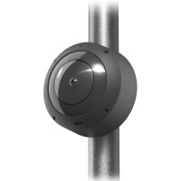 Ubiquiti UACC-AI-360-JB, Abzweigdose, Universal, Schwarz, Ubiquiti Networks, UVC-AI-360, Aluminium, Polycarbonat (PC)