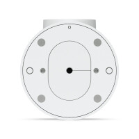 Ubiquiti UACC-Camera-CJB-W, Abzweigdose, Universal, Weiß, Ubiquiti Networks, UVC-G5-Dome-Ultra, UVC-G5-Turret-Ultra, Aluminium, Polycarbonat (PC)
