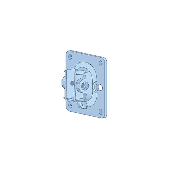HPE Aruba Networking 270 Series Outdoor AP Flush Mount Kit, 270 Series, Weiß