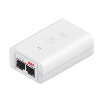 Ubiquiti POE-24-30W-G-WH, Gigabit Ethernet, 10,100,1000...