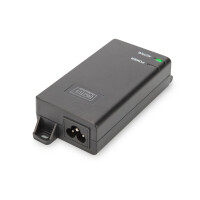 DIGITUS Gigabit Ethernet PoE+ Injektor, 802.3at, 30 W