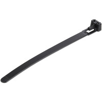 StarTech.com Kabelbinder - 127x7 mm, wiederverwendbar,...