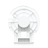 Ubiquiti UACC-AP-AM, WLAN-Zugangspunkt-Halterung, U7-Pro, U7-Pro-Max, U6-Pro, U6-Enterprise, U6-LR, UAP-AC-PRO, UAP-AC-HD, UAP-AC-SHD, Weiß, Kunststoff, Ubiquiti Networks, 175,1 mm